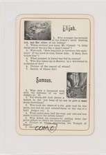 1910s WM Ford Bible Elijah Samson a8x