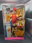 Barbie & Kelly McDonald's Fun Time 2001 NIB Mattel Doll Set Vintage