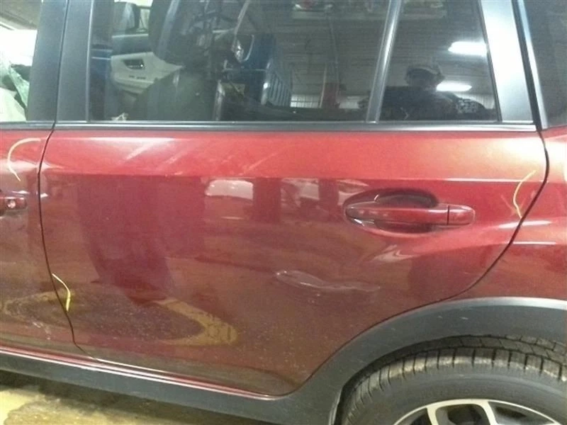 Driver Left Quarter Glass With Privacy Tint Fits 13-16 XV CROSSTREK 10122402 - Image 4 of 4