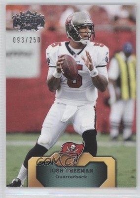 2011 Topps Triple Threads Emerald 93/250 Josh Freeman #37 1u7