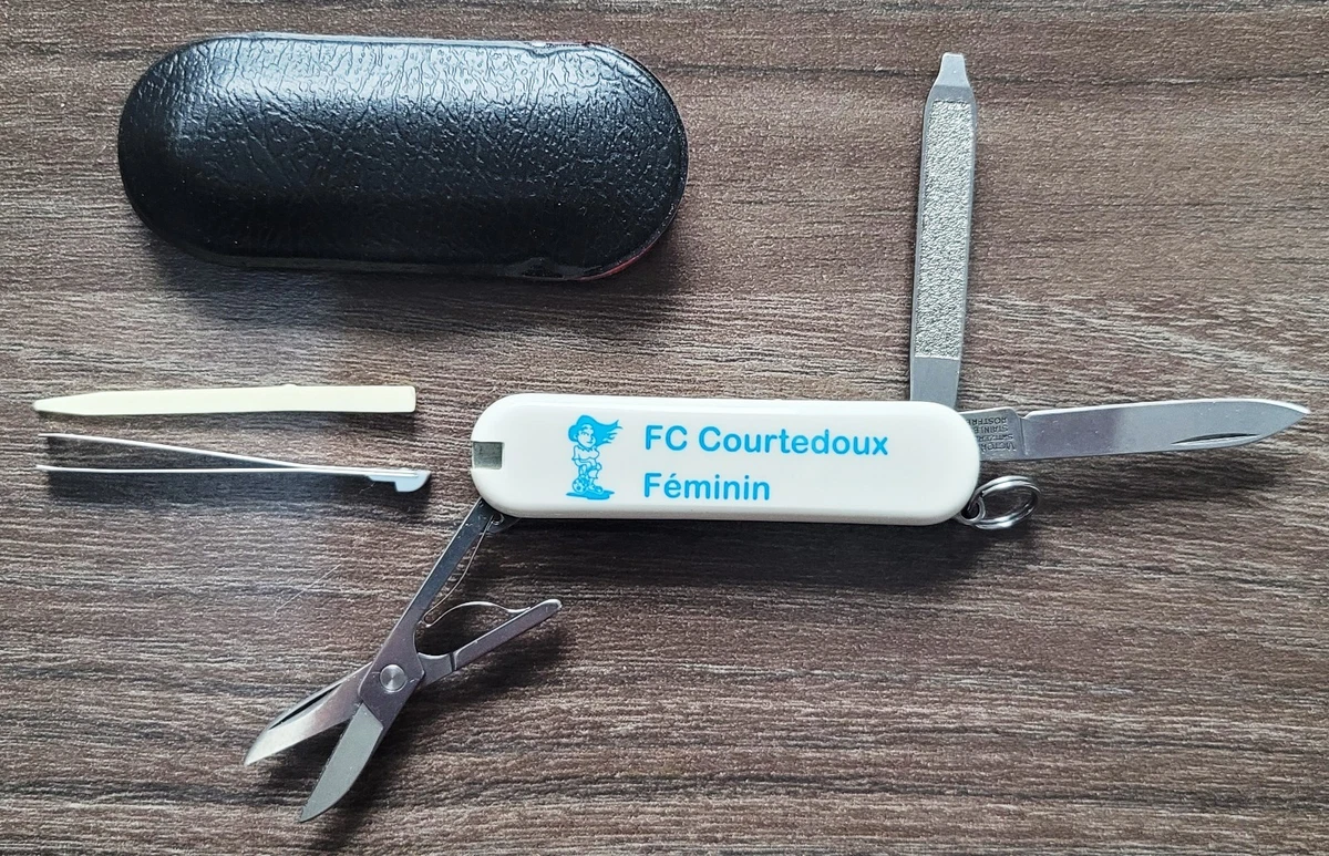 Couteau Suisse publicitaire (Victorinox) neuf dans sa boîte (Neu und