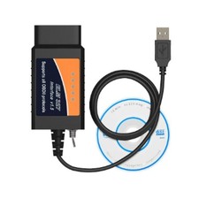 Voiture OBD2 Diagnostic Outil Elm 327 USB Puce Code Lecteur Hs Peut / Ms Switch