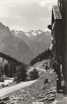 Aus dem Ötztal 7205 Much Heiss Alpiner Kunstverlag Postkarte, ungelaufen