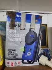 Nilfisk Core 140 Bar High Pressure Washer with Power Control - Strong