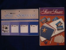 Creative Memories Lot of 2 Idea Books Fast Formulas