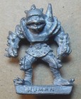 Blood Bowl - LE18 Human - 1988 Limited Edition - Metal - Bloodbowl Citadel