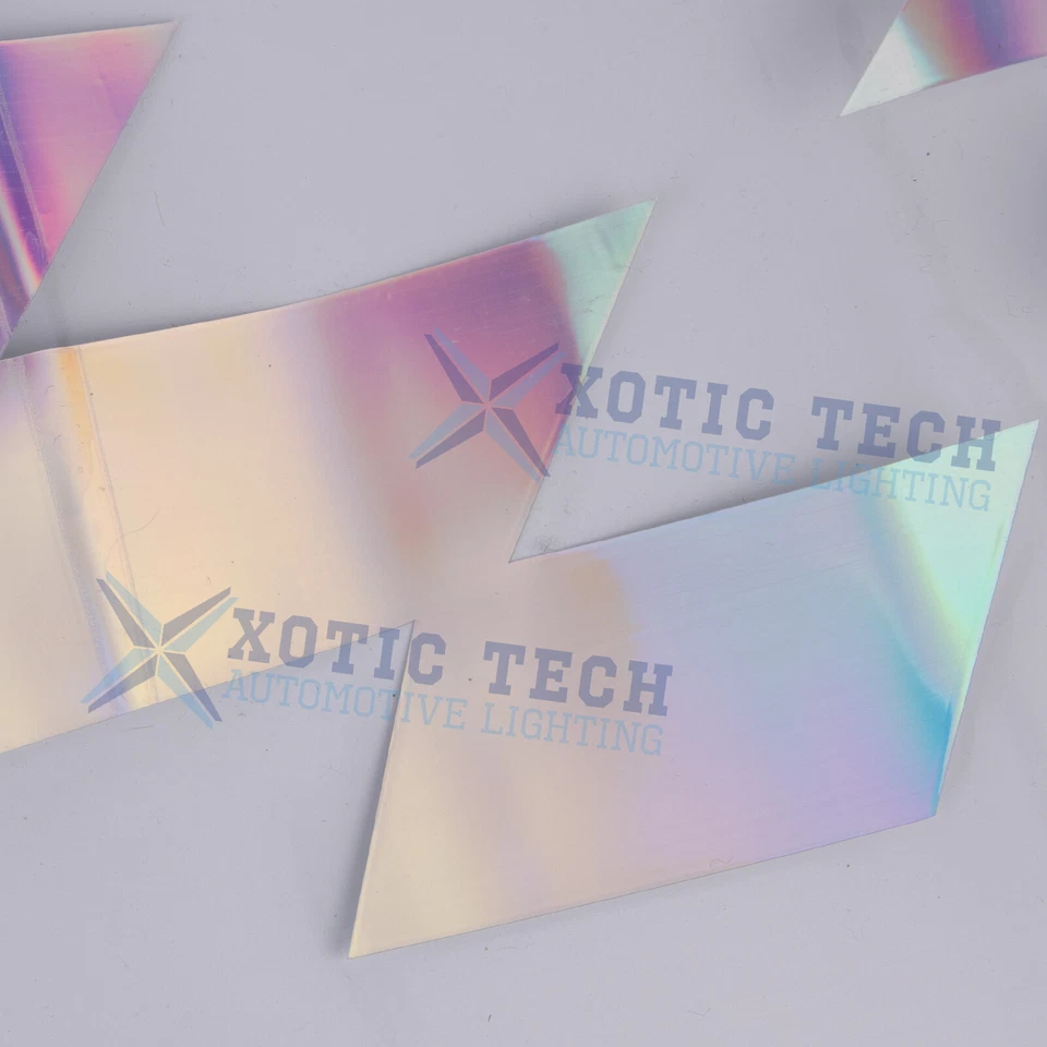 2x Brillo NEO Cuadros Deporte Estilo Carreras Vinilo Carrocería Puerta Lateral Falda Calcomanía Foto 4 de 4