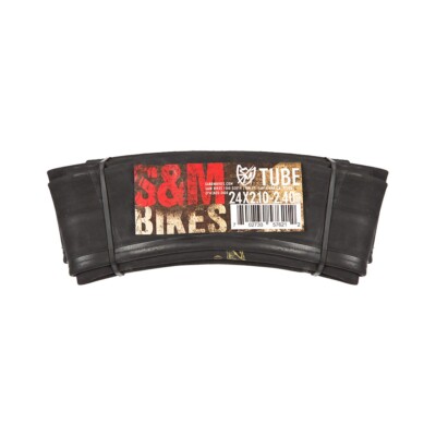 S&M 24'' BMX BIKE TUBES Pr Cruiser RACE BMX bike tubes 24X2.10- 2.40 Fit SE GT RL