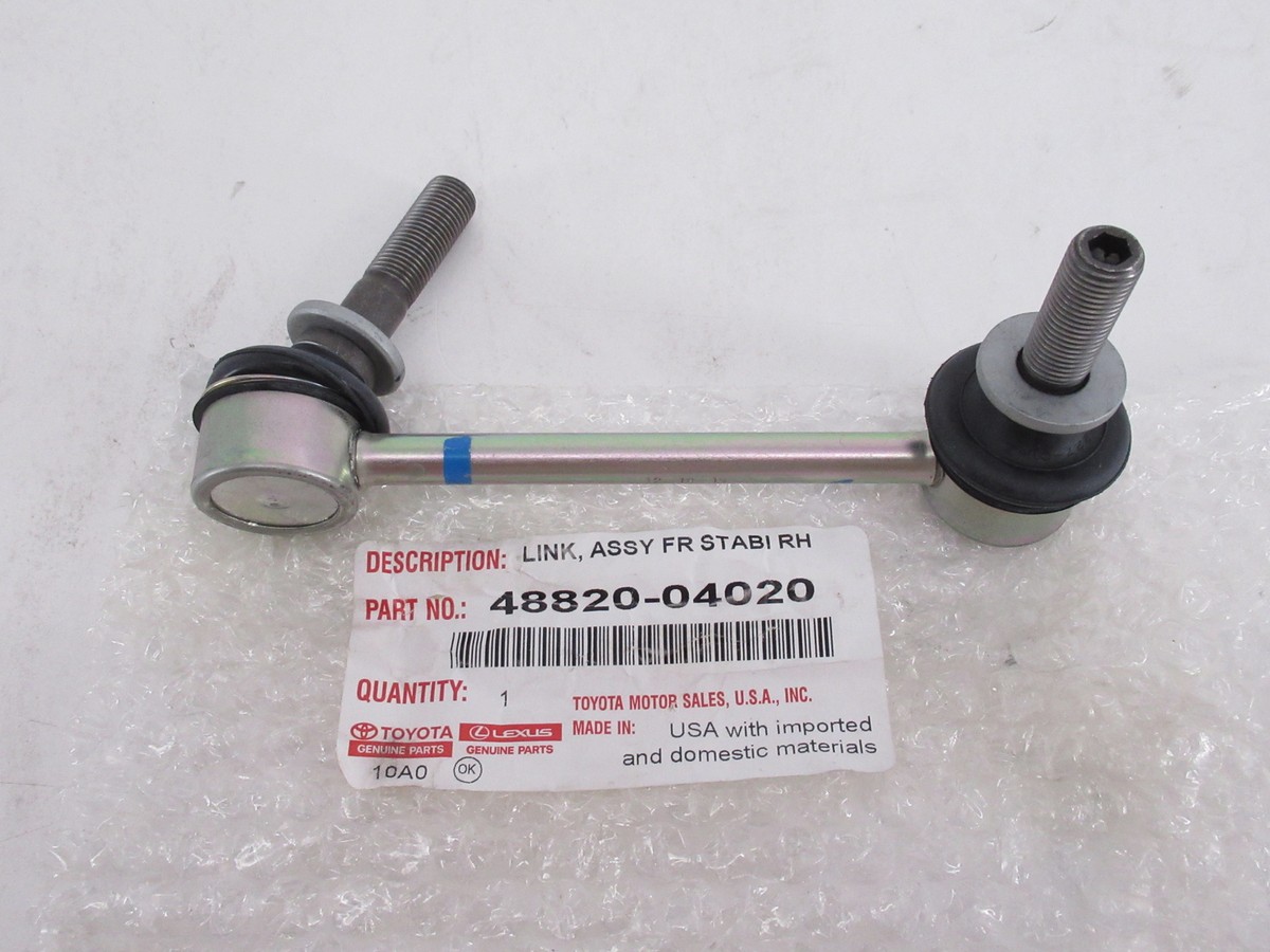 TAM　VoI.1（元スターリン） Genuine OEM Toyota 48820-04020 Passenger Side Front Stabilizer