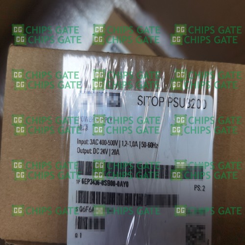1PCS Used SIEMENS 6EP3436-8SB00-0AY0 Tested in Good Condition Fast Ship - Picture 1 of 1