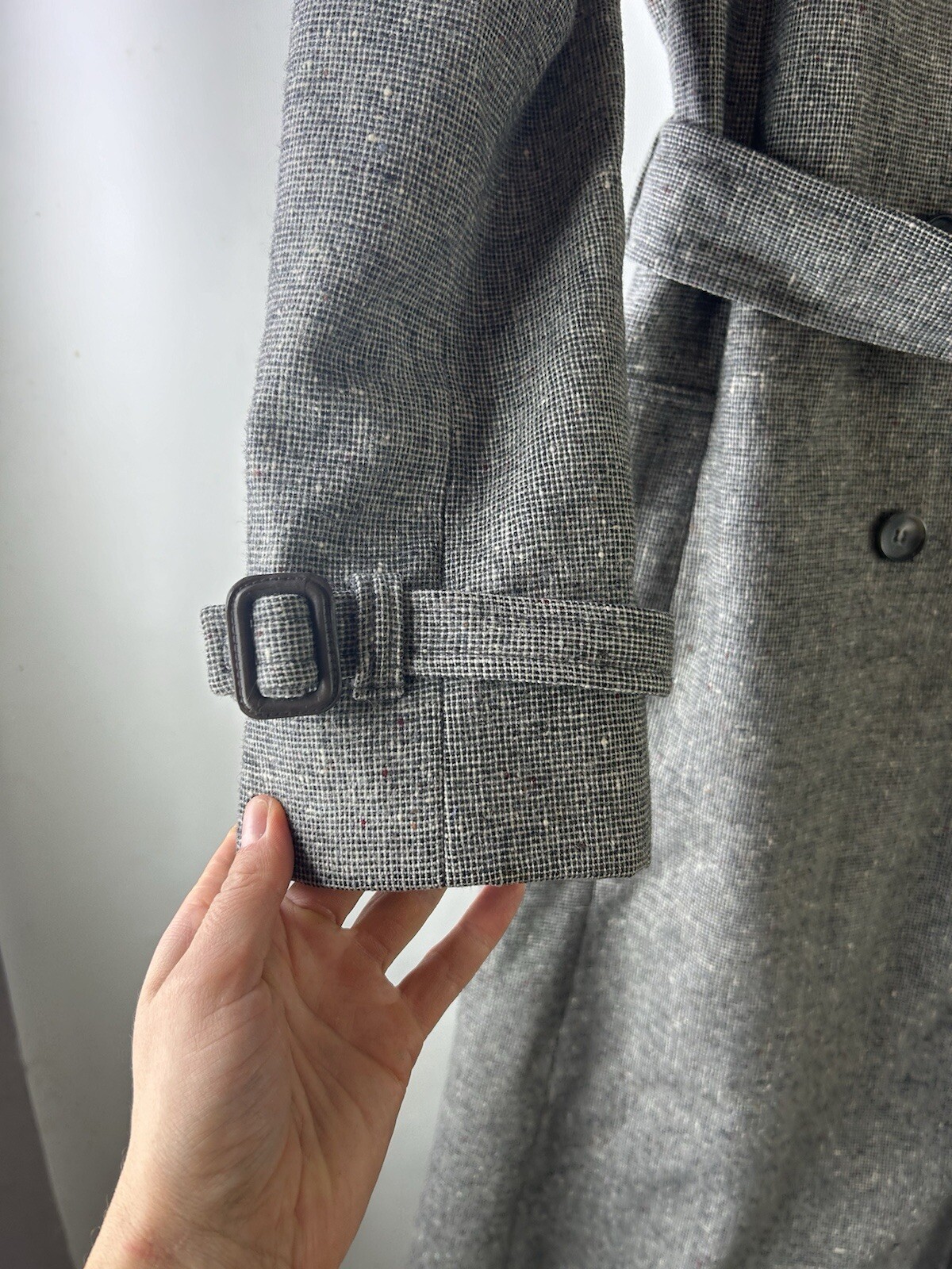 Vintage 70s Pendleton Medium Virgin Wool Double B… - image 8