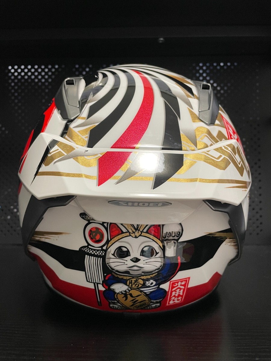 SHOEI Helmet X-Fifteen MARQUEZ MOTEGI 4 Size M Motorcycle