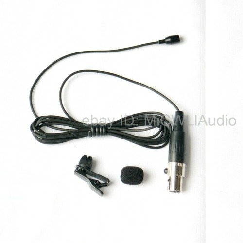MX15 mini Lavalier Omnidirectional Condenser Microphone for Shure Wireless TA4F - Picture 2 of 6
