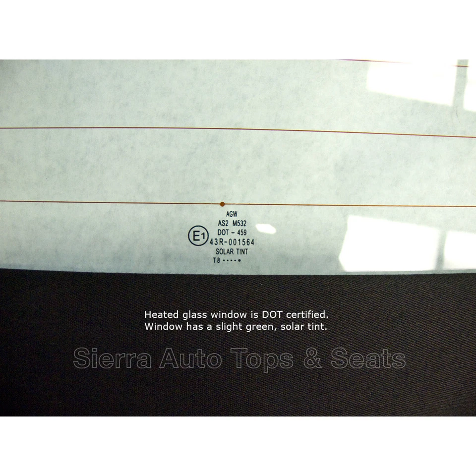 Audi TT 2007-14 conversível capota macia com janela de vidro, pano de sarja, preto - Imagem 3 de 4