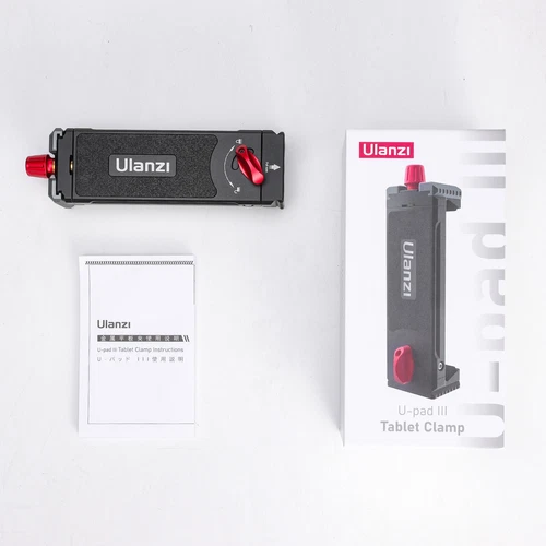 Ulanzi U-Pad III Metal Universal Tablet Teléfono Trípode Soporte con Cold Shoe - Imagen 14 de 24