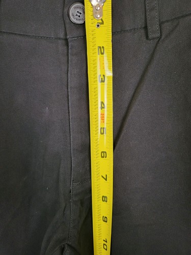plaid & plain Boys Skinny Fit Black Dress Pants Size 28W × 28L - Picture 10 of 11