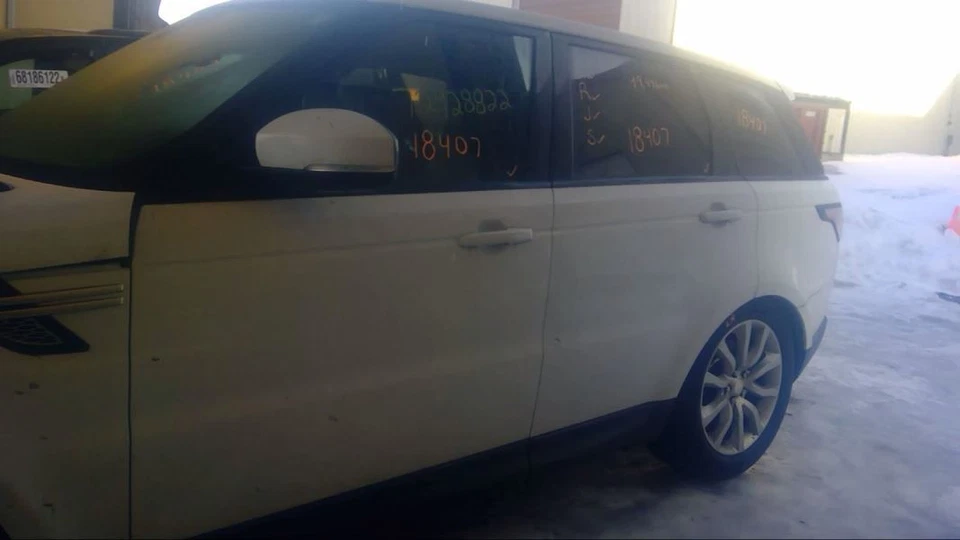 14-16 LAND ROVER RANGE ROVER SPORT Estuche de transferencia E567197 Foto 2 de 4