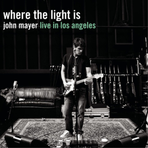 John Mayer Where the Light Is (Vinyl LP) 12" Album Box Set