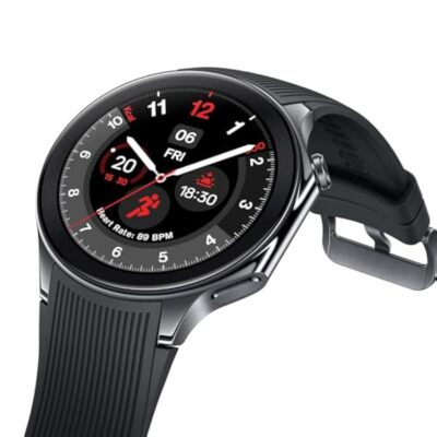 OnePlus Watch 2 with Wear OS4,Snapdragon W5 Chipset,Upto 100 hrs Battery