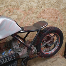 BMW scrambler seat