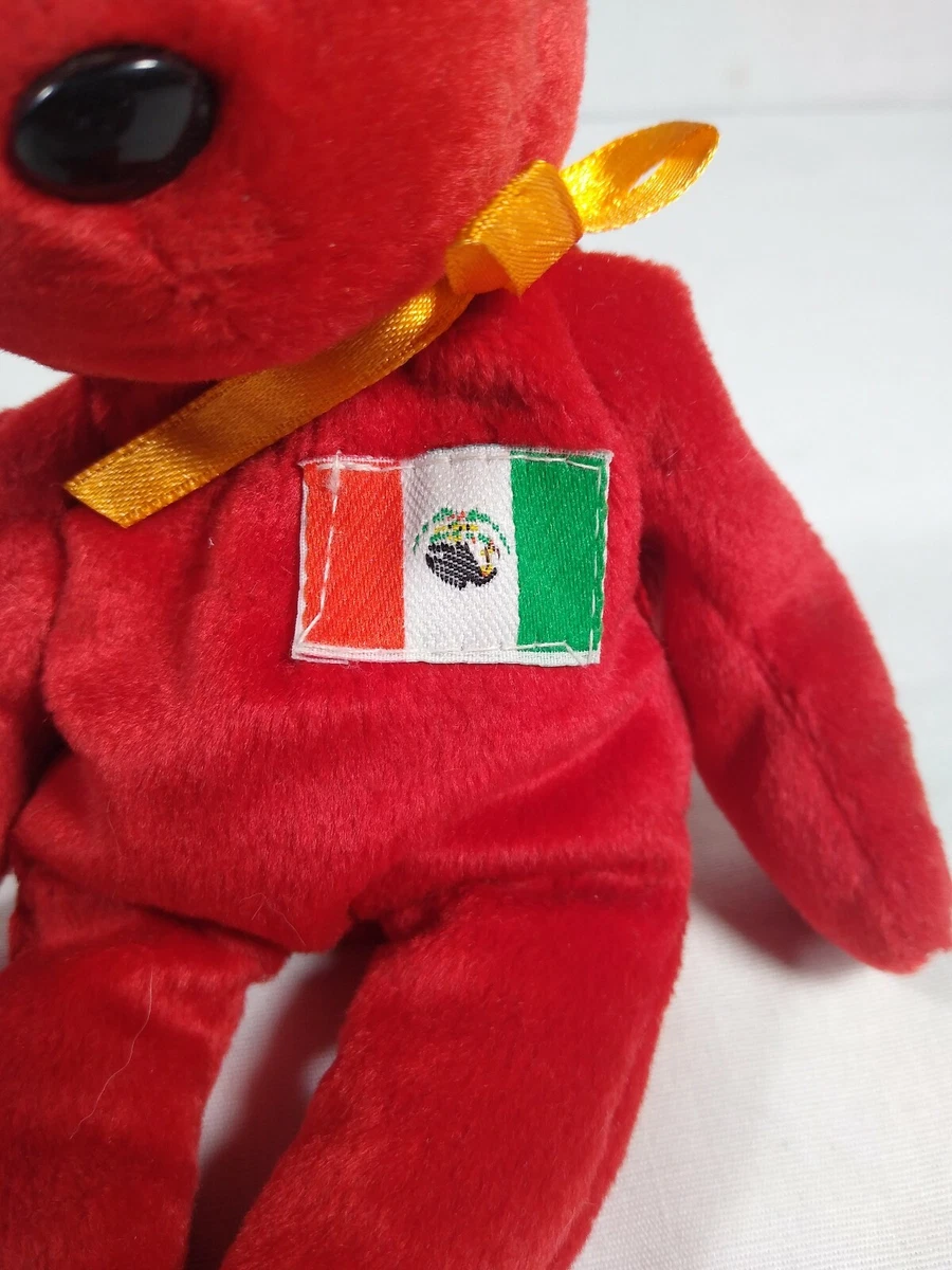 Red mexican beanie baby online