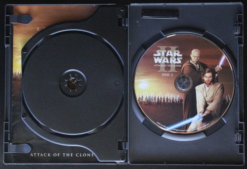 Star Wars Episode II: Attack of the Clones DVD, 2002, 2-Disc Set Special Edition - Picture 5 of 6