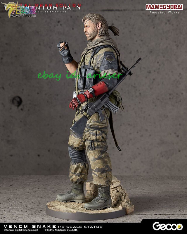 Gecco 1/6 Venom Snake Metal Gear Solid V:The Phantom Pain Game