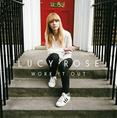 LUCY ROSE WORK IT OUT CD /// NEU /// FOR YOU - OUR EYES - LIKE ON ARROW - KÖLN..