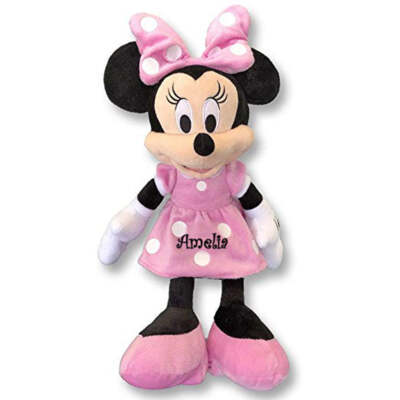 Personalized Disney's Minnie Mouse Plush Doll - 15 Inch Doll | eBay