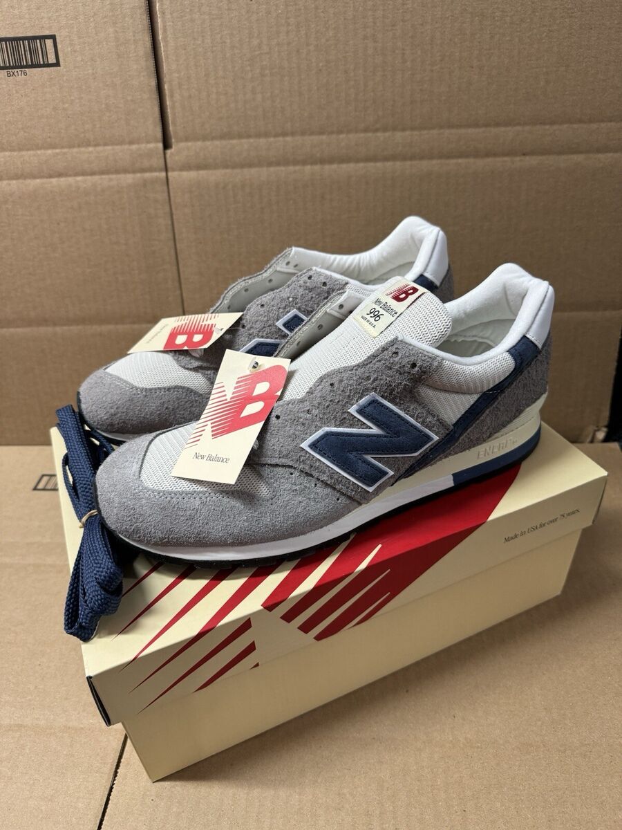 New Balance 996 'Grey Day' Made in USA Mens SZ 11.5 (U996TE New Balance 996 'Grey Day' Made in USA Mens SZ 11.5 (U996TE