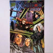X-Nation 2099 - Vol. 1, No. 1 - Marvel Comics Group - March 1996 - Buy It Now!