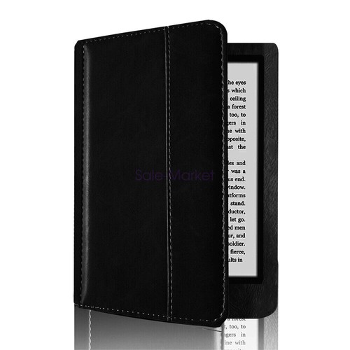 For Kindle 7th Gen WP63GW Ebook Reader PU Leather Flip Case Shockproof Cover - Picture 13 of 17