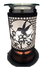 Electric Metal Touch Aroma Lamp /Oil Warmer /Wax Burner/Nite Lamp F/Ship w-009