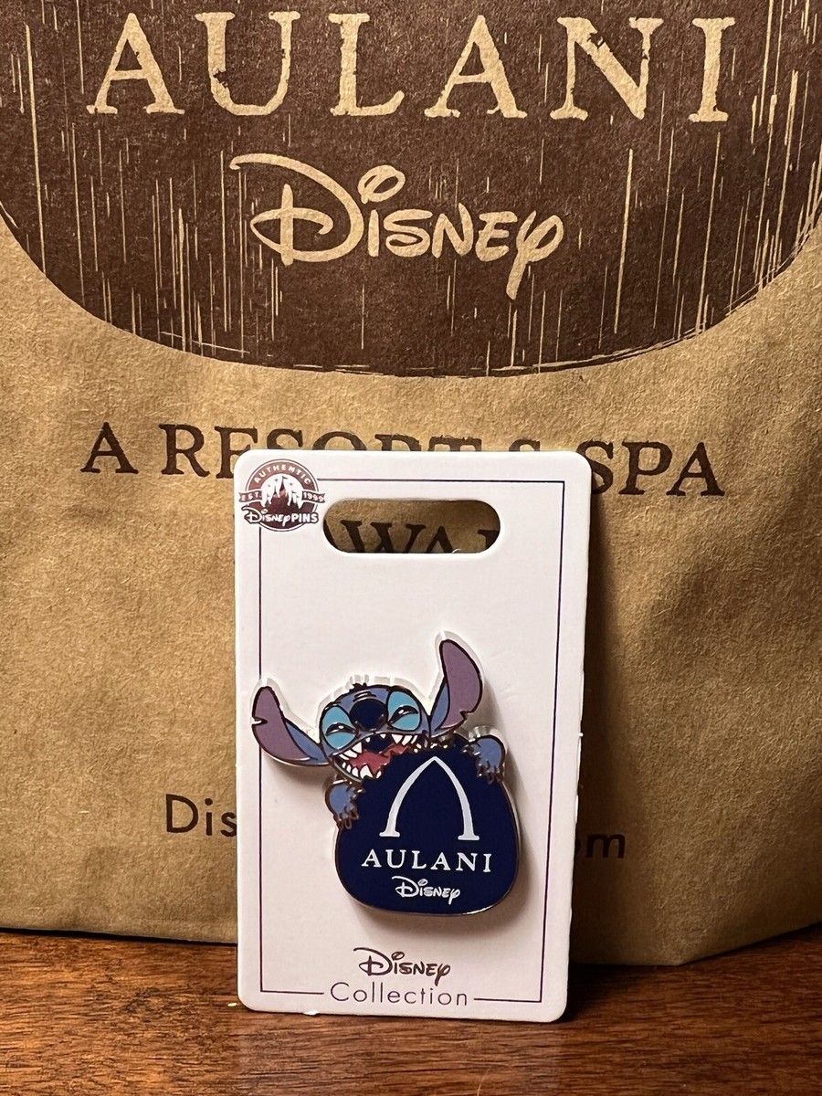 Brand New* Disney Aulani Exclusive Stitch With Sign Aloha Hawaii