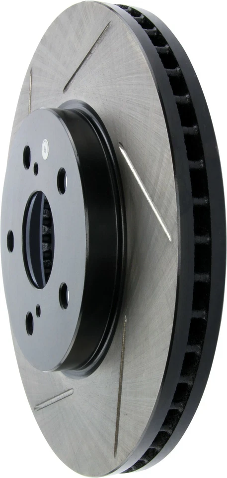 Rotor de freno lateral del pasajero delantero StopTech 126.44125SR para Toyota Camry 2002-2006 Foto 3 de 4