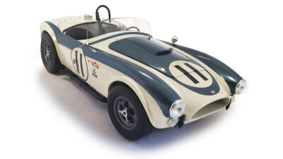 Maßstab 1:12 #11 1963 Shelby 289 Competition Cobra - John Everly - Speed Week