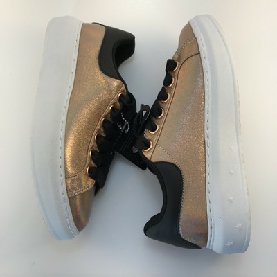 skechers street rose gold