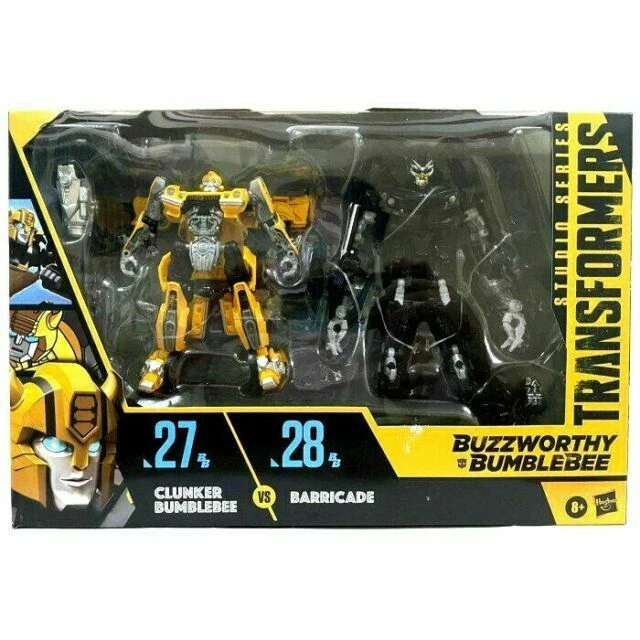 Studio series on sale clunker bumblebee