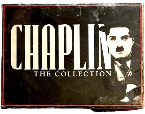 Chaplin Blu-ray BOX 13 disc set Movie Documentary Charles Chaplin