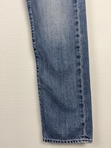 EDWIN ED-55 Blue Denim Regular Tapered Comfort Button Fly Jeans 30/32 - 第 4/21 張圖片