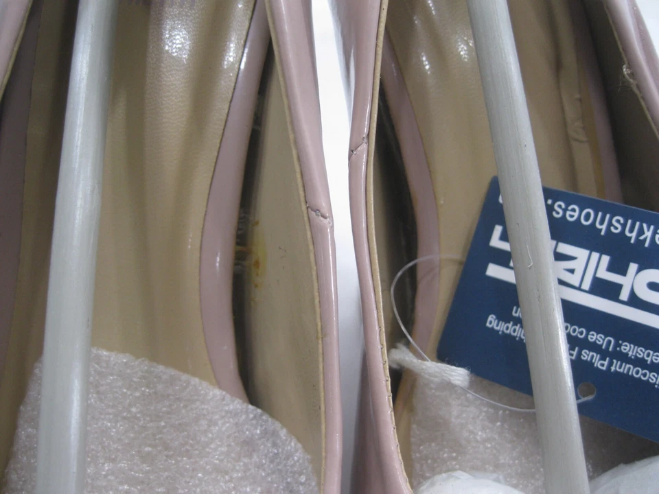 Zapatos SKINTONE 6" Tacón Cuña 2" PLATAFORMA MUJER Talla 8.5 Foto 2 de 4