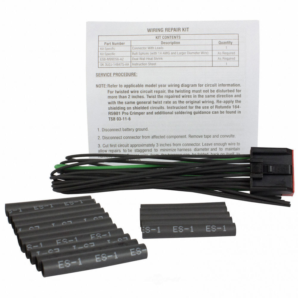 Motorcraft WPT-1383 Drahtmontage – Originales Ersatzteil Aus Mexiko