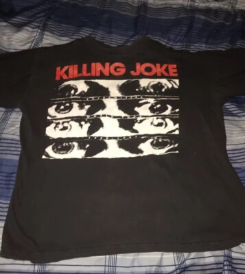 2 sided Killing Joke Extremities Tour Shirt, remake shirt