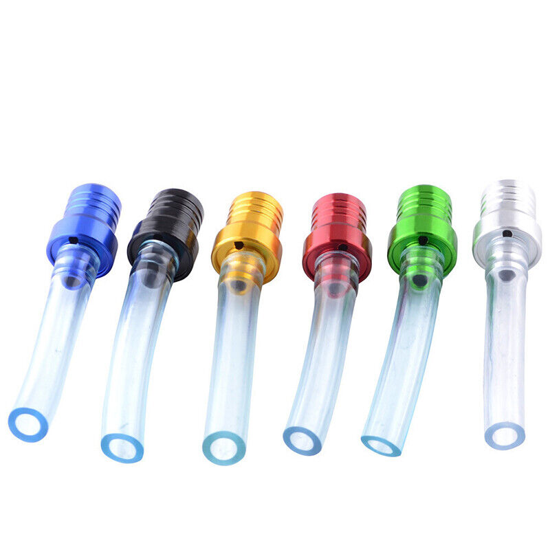 Motorcycle Gas Fuel Cap 2 Way Valves Vent Breather Tubes Fuel Tank