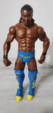 WWE Kofi Kingston Mattel Basic Series Wrestling Figure Dated 2012