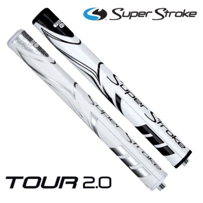 SuperStroke Zenergy Tour 2.0 Golf Putter Griffe - NEU! 2025