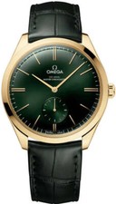 Omega De Ville Co-Axial Chronometer Green 40mm 435.53.40.21.10.001 3