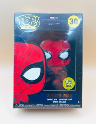 Funko Pop! Large Enamel Pin MARVEL: SPIDERMAN TOM HOLLAND  #30 *NEU&OVP*