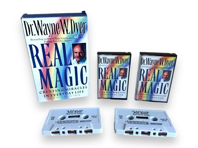 Echte Magie: Wunder schaffen im Alltag von Dr. Wayne W. Dyer Tonband Audio