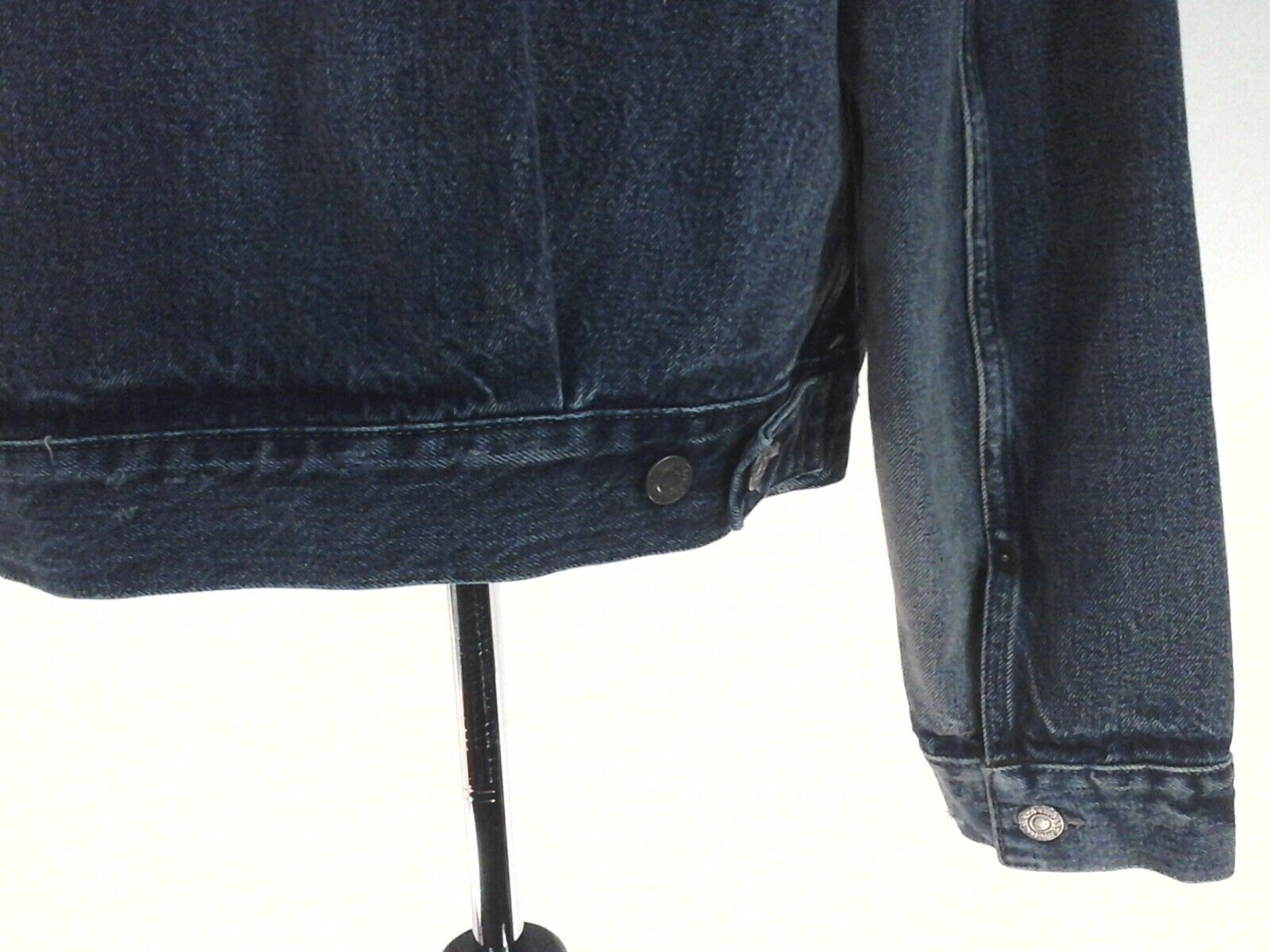 Interesting Levi's Vintage Clothing (LVC) 1953 Type 2 Raw Denim Jacket  Sample : r/rawdenim